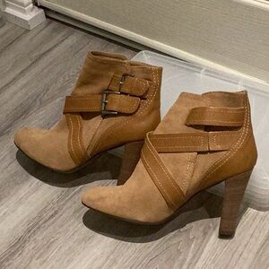 Suede Booties